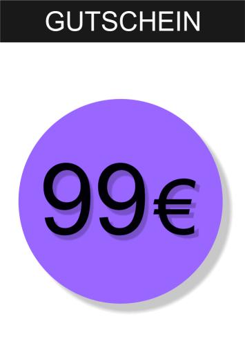 GESCHENKGUTSCHEIN 99€